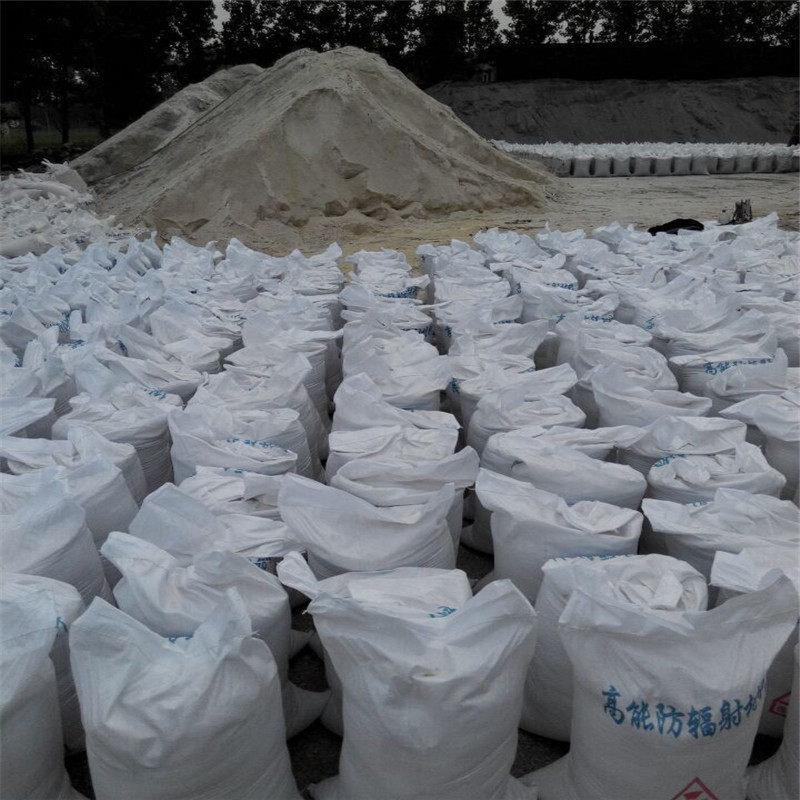 新乡硫酸钡砂施工配比比例